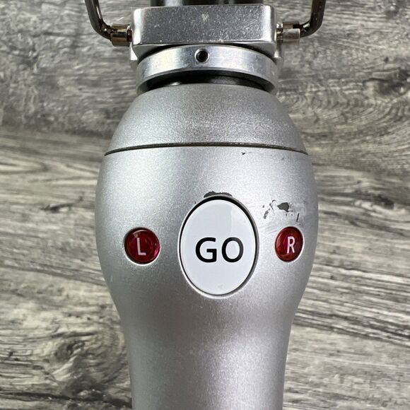 Beachwaver Pro 1” Rotating Ceramic Curling Iron BW1136 Silver Tested Works - Picture 9 of 11